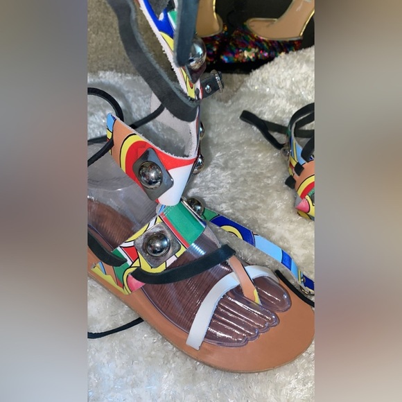 Ancient Greek Sandals x Peter Pilotto Sandals - Collaboration Edition - Picture 7 of 14